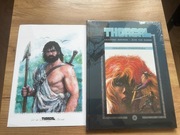 Thorgal - Zdradzona Czarodziejka Nowy Twarda Okładka z dodatkami