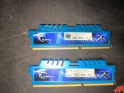 G.SKILL RipjawsX 2X4GB ddr3 2400 MHz XMP 