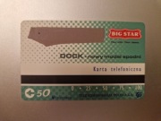 Karta telefoniczna nr 885 Big Star PEŁNA