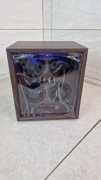 Rotomat oryx 4 zegarki watch winder drewniany walnut 