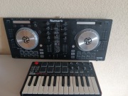 Zestaw DJ/Producent: Numark Mixtrack Pro 3 + Akai MPK Mini | OKAZJA