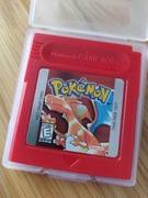 Nintendo POKEMON RED - GameBoy Color/Advance/Pocket/SP- NOWA GRA