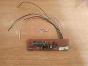 UNITRA Diora tuner AS 632 642 moduł płytka poziom sygnału stereo LED