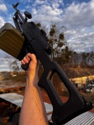 ASG AIRSOFT REPLIKA AK-PKM | ŚLADY UŻYTKOWANIA - POLIMER