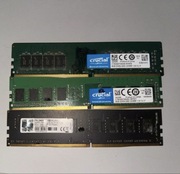 Pamięć RAM Crucial (3x8GB) DDR4 2400 MHz CL17