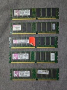 RAM Kingston DDR retro 512mb 1gb