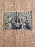 Niemcy - BANKNOT - 100 Marek 1908 ZIELONA PIECZĘĆ