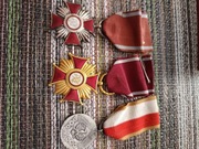 Medale z czasów PRL 