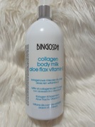 BingoSpa Collagen Body Milk - kolagenowe mleczko do ciała 500 ml, NOWE 