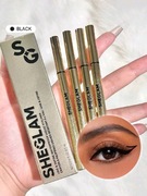 SHEGLAM Eyeliner Brązowy Wodoodporny Matowy Długotrwały
