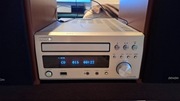 Denon RCD-M38 - amplituner stereo z CD + 2xkolumna SC-M37+ pilot
