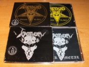 VENOM - zestaw Welcome To Hell + Black Metal, KONIECZNIE OPIS !!!