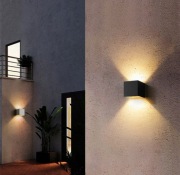 Lampa ścienna LED wodoodporna LEDMO 