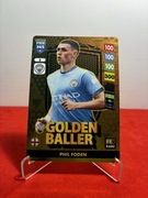 Phil Foden #3 – Golden Baller | FIFA 365 2025 | Manchester City | Panini 