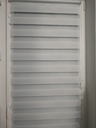 rolety DZIEŃ NOC 82 x 220, kolor biały