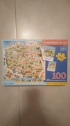 Puzzle Mapa Polski 