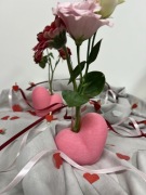 Druk 3D , mini wazon plus probówka 