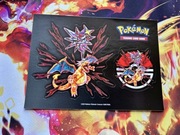 Bardzo duży zestaw oryginalnych naklejek Pokemon