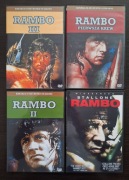 Rambo 1,2,3 John Rambo