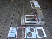 Zgrzewarka RK 1900 do tacek/pojemników 3 ramki GRATIS 