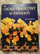 Okna i balkony w kwiatach 