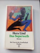 książka - Das Superweib - Roman von Hera Lind - j. niemiecki