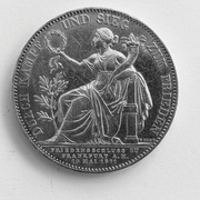 Bawaria 1 talar 1871 r. - srebro STAN!!!