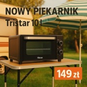 Mini piekarnik Tristar OV-3615 black 10 l czarny