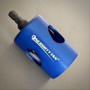 Gradownik rur PEX 26 - ENERCOTYTAN - na wkrętarkę - nowy - super rzecz!