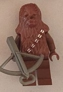 Lego star wars Figurka Chewbacca brown