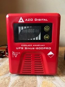 ZASILACZ AWARYJNY SINUS 600PRO