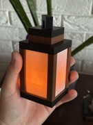 Lampka Nocna Latarnia z Minecraft