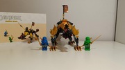 ORYGINALNE LEGO NINJAGO 71790 Ogar łowców smoków