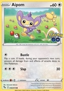 Pokemon TCG - Aipom (PGO056) Pokemon GO