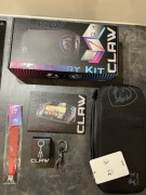 Msi claw a1m - oficjalny zestaw akcesoriów