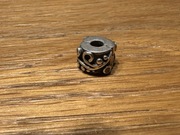 Pandora oryginalny charms klips różowy ornament