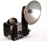 Kodak Brownie Hawkeye z Lampą Błyskową 1949-61.r.