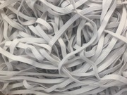 Guma płaska 5mm biała do szycia maseczek(100mb)