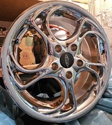 Piękna, nowa, niklowana felga!!!!