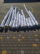 Rury spiro termoflex 125mm