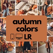 Presety do Adobe Lightroom Na Każde Urządzenie Super Ciepłe Kolory Jesień