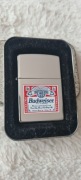 Zapalniczka Zippo Budweiser GENUINE1998r Nowa(7)