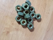 NAKRĘTKA SZEŚCIOKĄTNA M10 MOSIĘŻNA MOSIĄDZ 20 szt