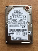 Dysk twardy IBM Travelstar ATA/IDE_ 4,32GB_ 2,5 " - RETRO 