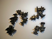 Zaślepka gniazda wyjścia optycznego Toslink.