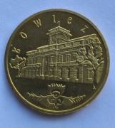 Moneta 2 zł kolekcjonerska Łowicz 2008 rok 