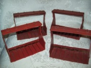 STOJAK NA KASETY TONPRESS  Z PRL-u