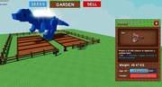 GROW A GARDEN – Big Rainbow Pachycephalosaurus (Roblox) Grow a Garden  
