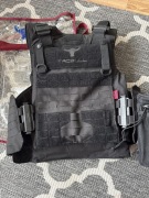 Kamizelka plate carrier TacBull XL czarna