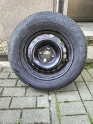 Opona + felga stalowa roz.14 stan jak nowe